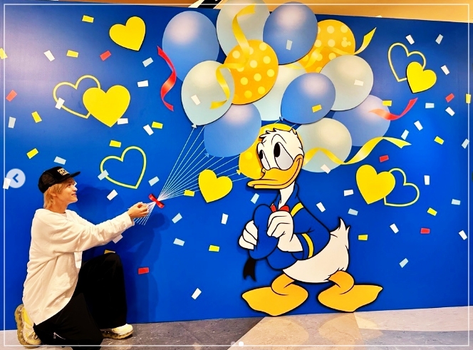 【画像】中間淳太と林祐衣の匂わせ5選!熱愛相手はジャンボリミッキー