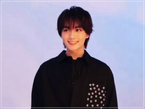 【2026最新】大西流星の歴代彼女は6人！好きなタイプや恋愛観・結婚観も