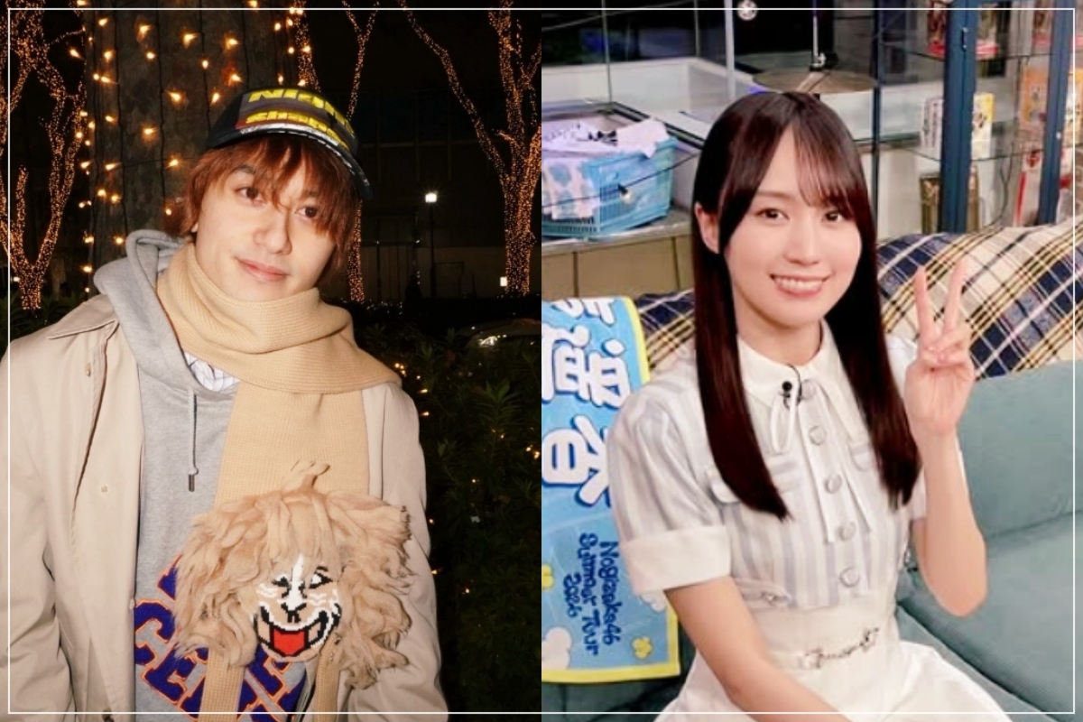 【画像】小島健と賀喜遥香の匂わせ6選！現在も交際中？馴れ初めも
