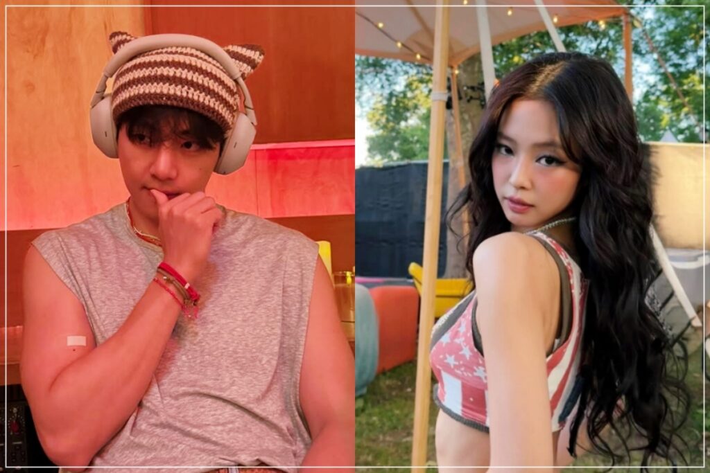 【画像】BTSテテとジェニの匂わせ3選!馴れ初めや交際時期も調査