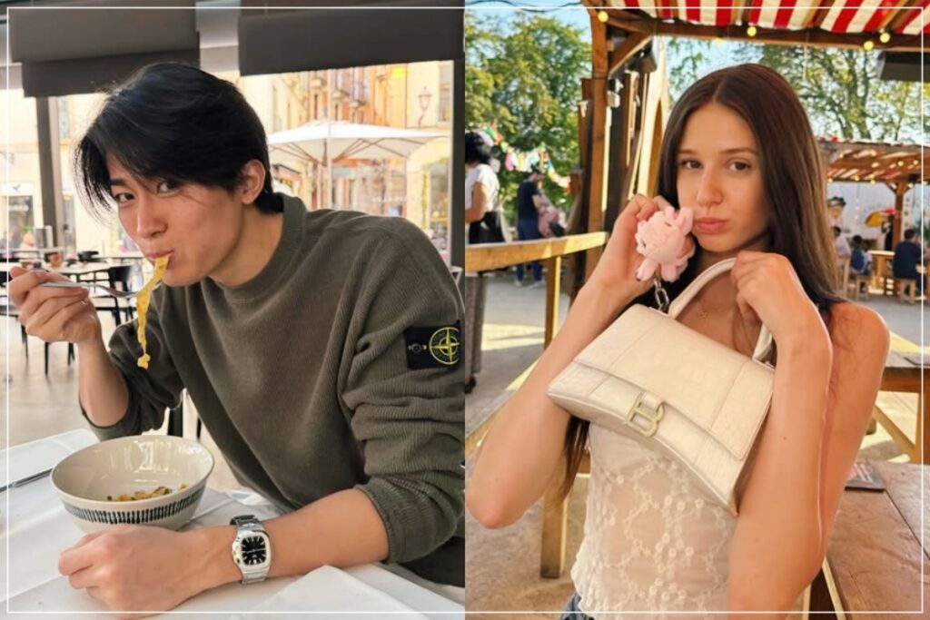 【画像】中村敬斗と彼女(サマンサ)の匂わせ10選!茶碗や色違いのバッグも