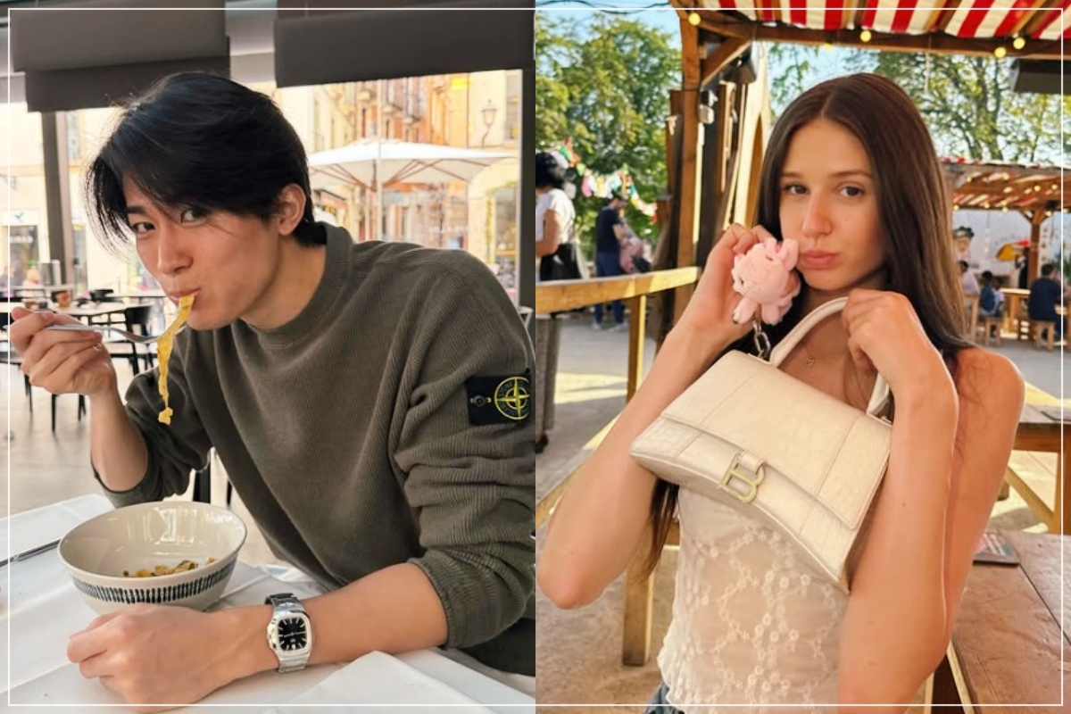 【画像】中村敬斗と彼女(サマンサ)の匂わせ10選!茶碗や色違いのバッグも